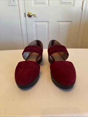 Eileen Fisher Suede Shoes